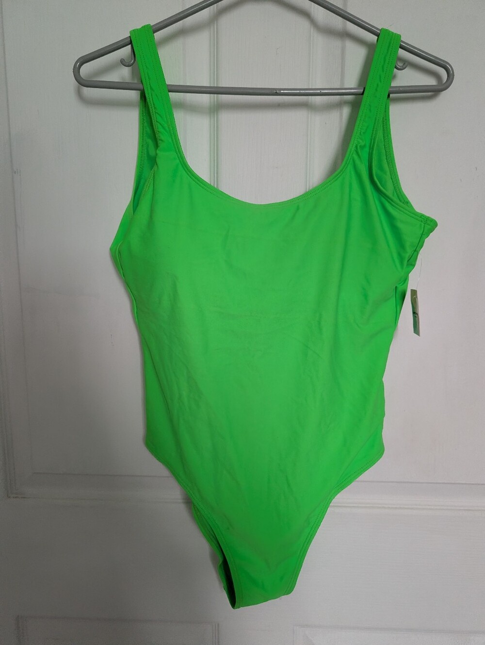 Womens Ardene Green One-Piece Swimsuit NWT